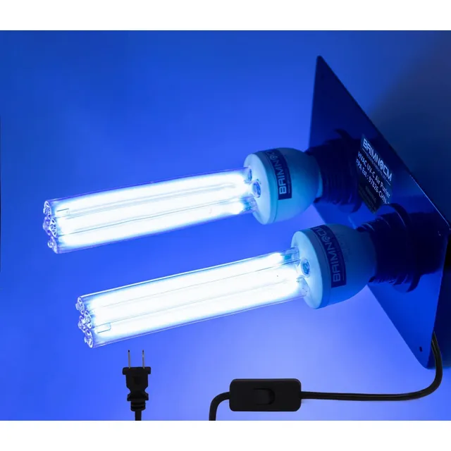 Purificador Aire Para Conducto Toda Casa Luz Uv Filtro Hvac