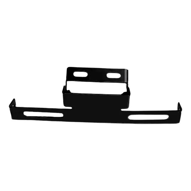 Portaplaca Moto Fender Eliminador De Placa Negro