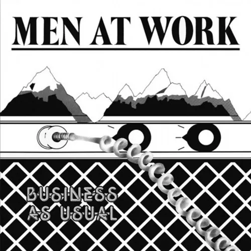 Men At Work – Business As Usual Vinilo