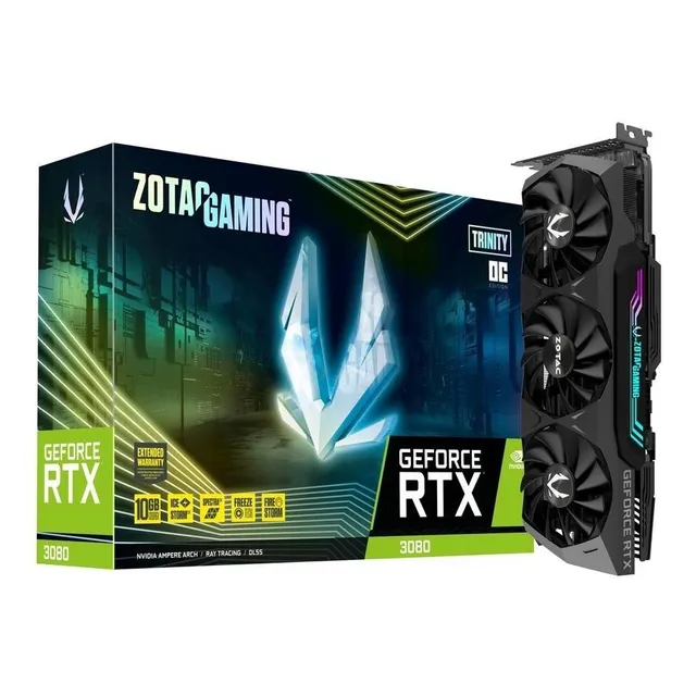 Tarjeta De Video Nvidia Zotac Trinity Rtx 3080 10gb