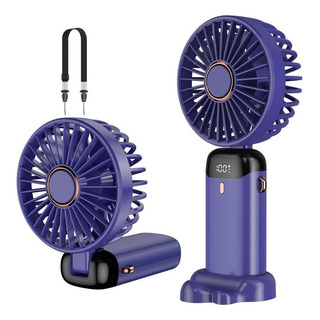 Ventilador De Mini Recargable Ventilado Portátil Base Y Mano Ventilador De Mini Recargable Ventilado Portátil Base Y Mano