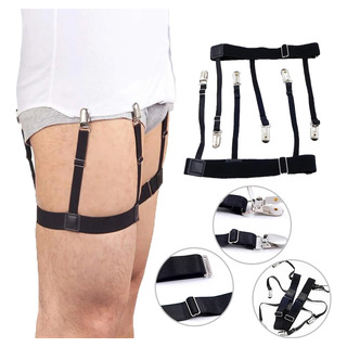 Sujetadores Elásticos Camisa Hombres Oficina Talla Única 2pk Sujetadores Elásticos Camisa Hombres Oficina Talla Única 2pk