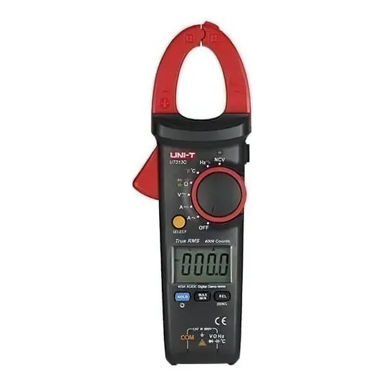 Pinza amperimétrica digital Uni-T UT213C 400A