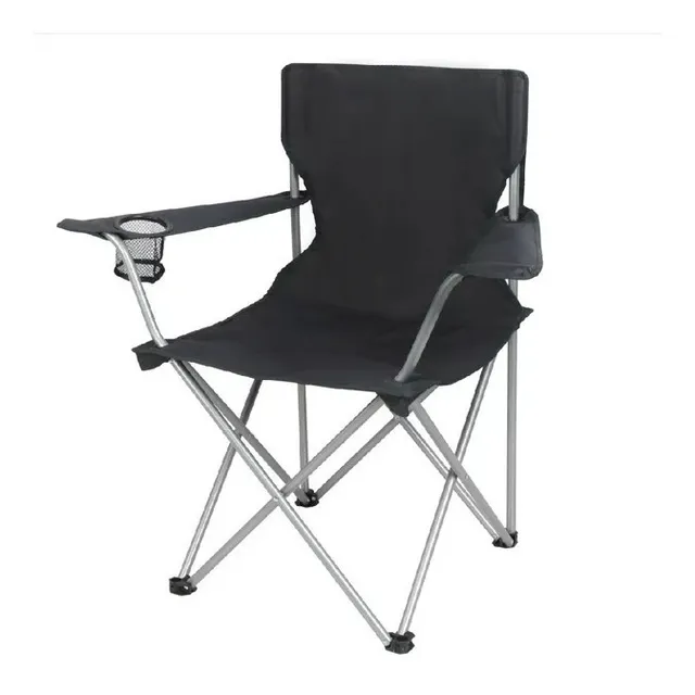 Silla Playera Plegable Kanoppi Negro Tienda Las Mercedes