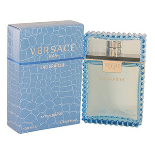 Eau Fraiche Versace Man Para Después Del Afeitado, 100 Ml, P Eau Fraiche Versace Man Para Después Del Afeitado, 100 Ml, P