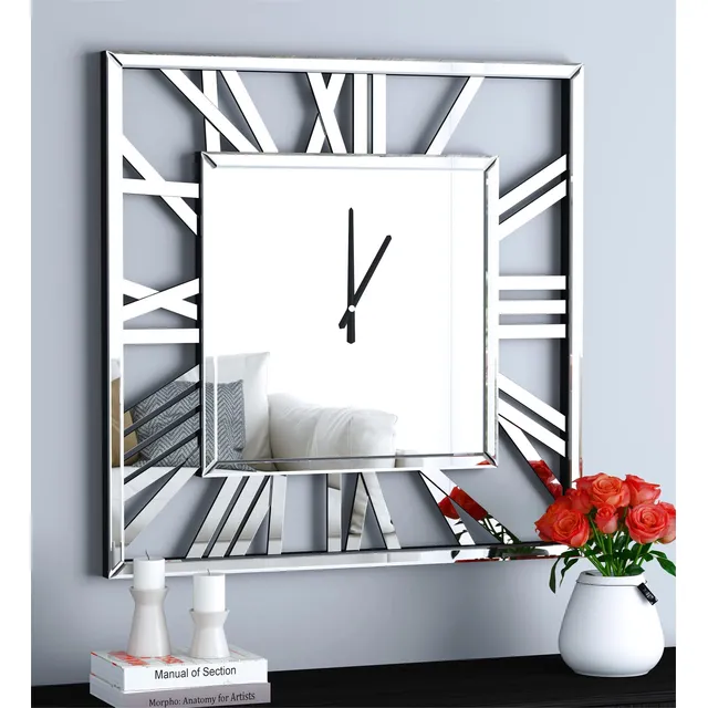 Shyfoy Reloje Pared Decorativo 32  Para Decoracion Sala S