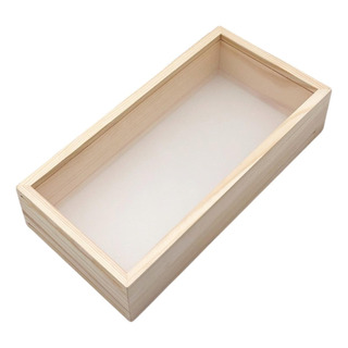 Capa De Marco De Caja De Sombra De Madera, 30cmx14cmx9cm Capa De Marco De Caja De Sombra De Madera, 30cmx14cmx9cm