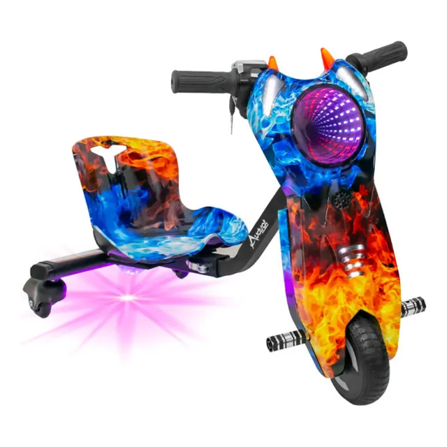 Tricicleta Eléctrica Scooter 6.5 Parlantes Bluetooth Led 50k