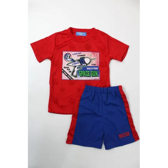 Conjunto Para Niños, Franela Y Short 2-8