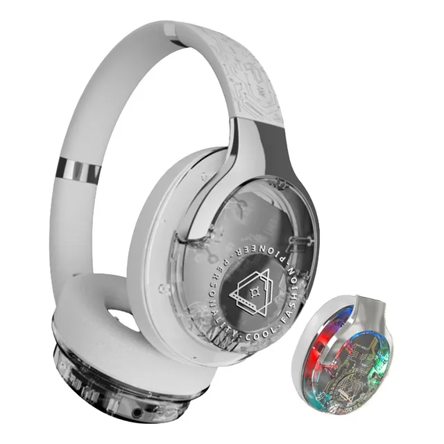 Rgb Effect Anc Audífonos Inalámbrico Bluetooth Diadema Bt5.4