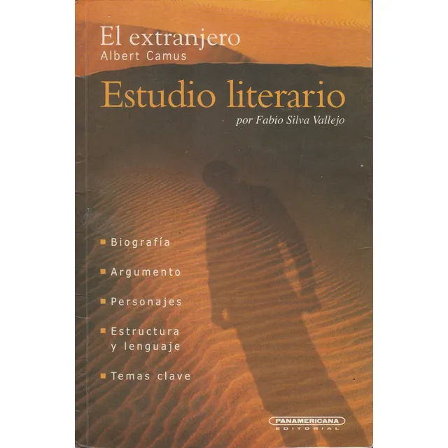 El Extranjero Albert Camus Estudio Literario