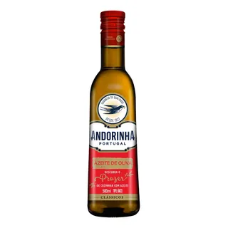 Azeite De Oliva Tipo Ănico Portugal Vidro 500ml Andorinha Azeite De Oliva Tipo Ănico Portugal Vidro 500ml Andorinha