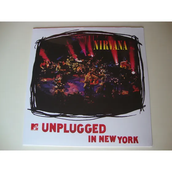 Lp Vinil - Nirvana - Mtv Unplugged New York - Importado, Lac