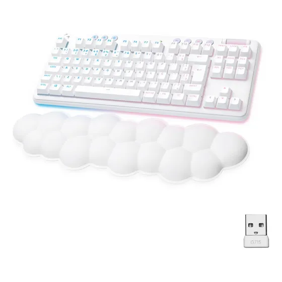 Teclado Mecânico Gamer Sem Fio Logitech G715 Linear