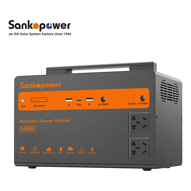 Estación De Energía Portatíl Sankopower Gt/k600