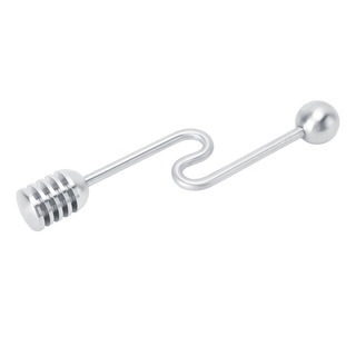 Honey Spoon Household De Acero Inoxidable 304 Para Postre Honey Spoon Household De Acero Inoxidable 304 Para Postre