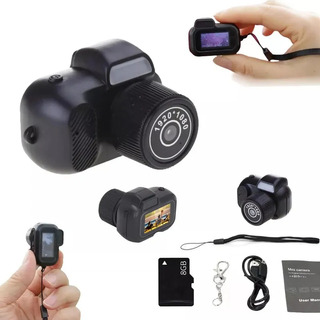 Mini Câmera De Chaveiro Funcional, Compacta E Portátil Mini Câmera De Chaveiro Funcional, Compacta E Portátil