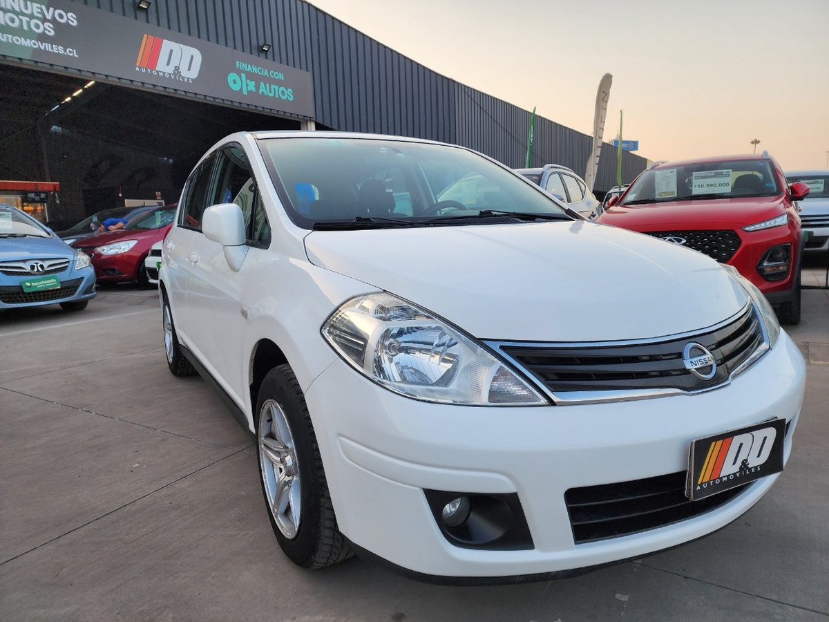 Nissan Tiida 1.6 Sport Mt Full 2013