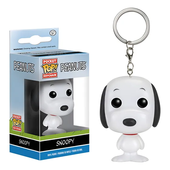 Funko Pop Snoopy Llavero Llavero