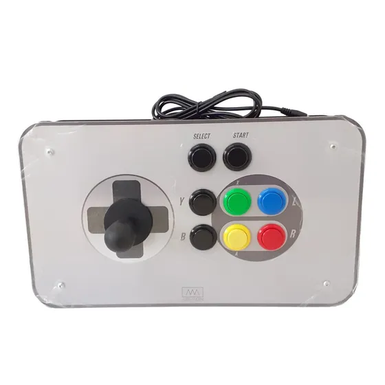Controle Arcade Usb Para Pc Alta Qualidade