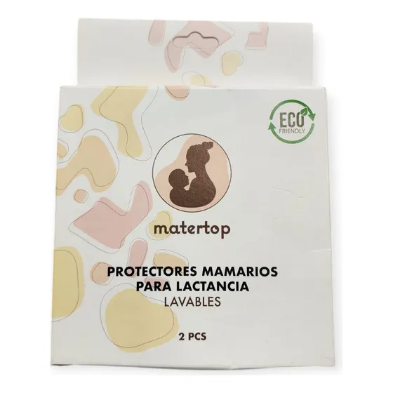Protectores Mamarios Para Lactancia Matertop
