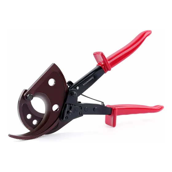 Cortador De Cables Y Cortador De Alambre Con Trinquete Knowe
