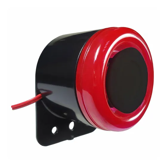 Sirene De Marcha Ré Com Sinalização Luminosa Bivolt Dni3505