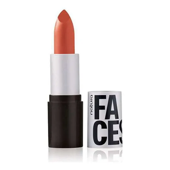 Batom cremoso Rock In Red Face - Yesi Natura