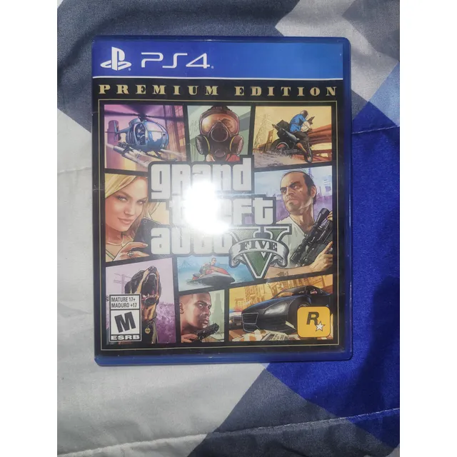Gta V Ps4 Precio Negociable