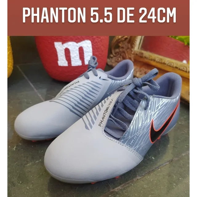 Tacos Futbol Niños Talla 5.5 23.5cm 