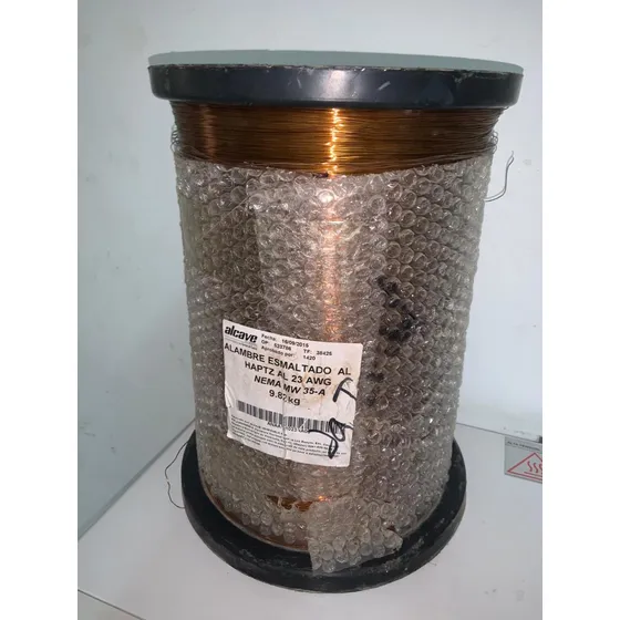 Alambre Esmaltado De Aluminio Alcave