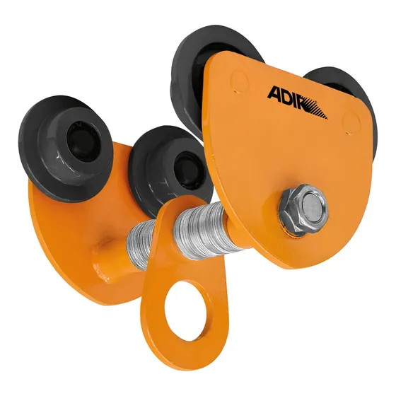 Trole De Carga Para Vigas Adir 15797 2 Toneladas Ajustable