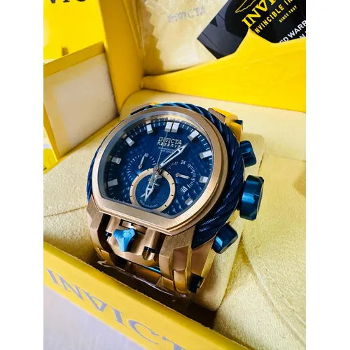 Reloj Invicta Bolt Seuz Cadena Azul