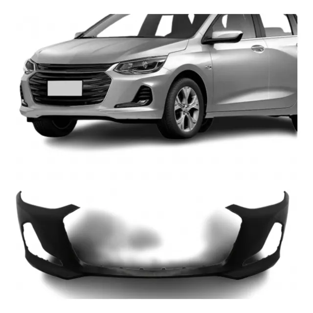 Moldura Grade Onix Hatch Plus 2020 2021 2022 2023 2024 2025
