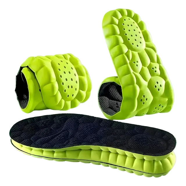 Plantilla Zapatilla Eva 4d Amortiguacion Impacto Elastica
