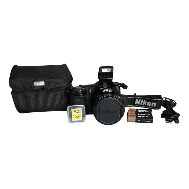 Nikon Coolpix Digital Camera L830 34x Wide Zoom 16.0 Mp