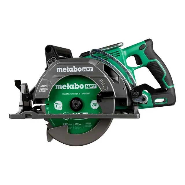 Sierra Circular Inalambrica 36v 7.1/4  Metabo Hpt