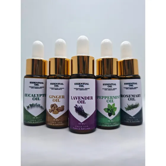 Aceite De Lavanda Puro 100% Original Esencial 15ml Nuevo