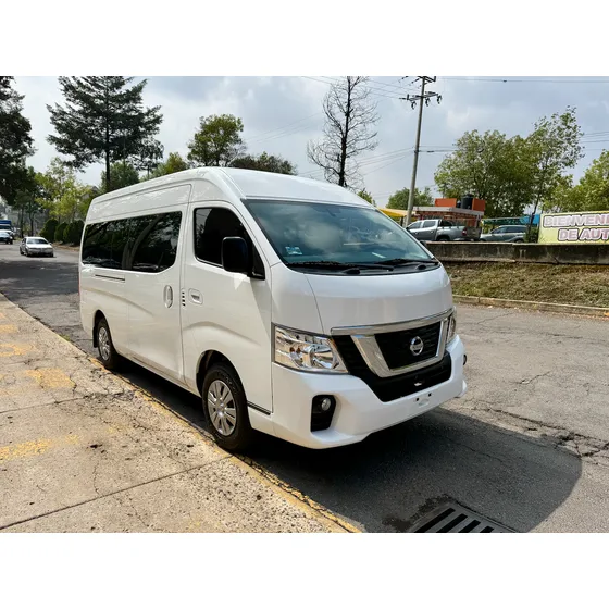 Nissan Urvan 2.5 15 Pas Amplia Aapack Seg Mt