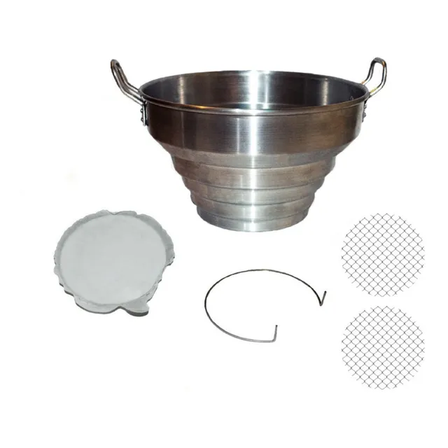 Filtro De Leche En Aluminio Para Cántaras