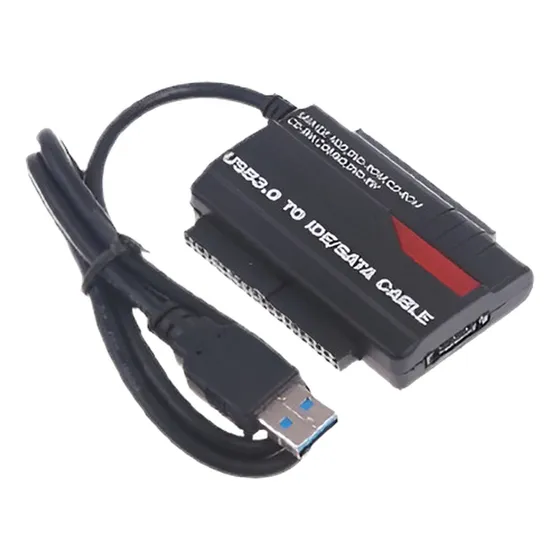 Unidad De Disco Duro Sata Hdd Reader Converter Docking Usb 3