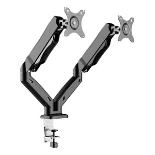 Suporte De Mesa Duplo Com PistĂŁo A GĂĄs 14 Ă 32'' Sim-2500 Cor Preto Suporte De Mesa Duplo Com PistĂŁo A GĂĄs 14 Ă 32'' Sim-2500 Cor Preto