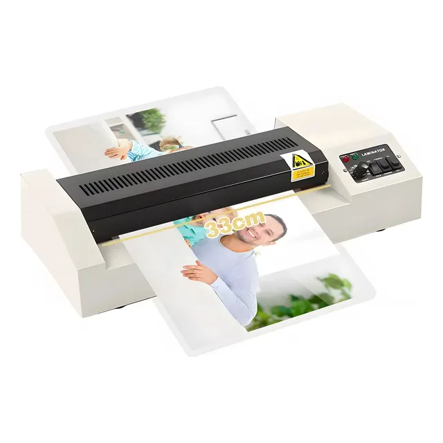 Enmicadora Tabloide Doble Carta 330mm Hasta 10mil. Metalica