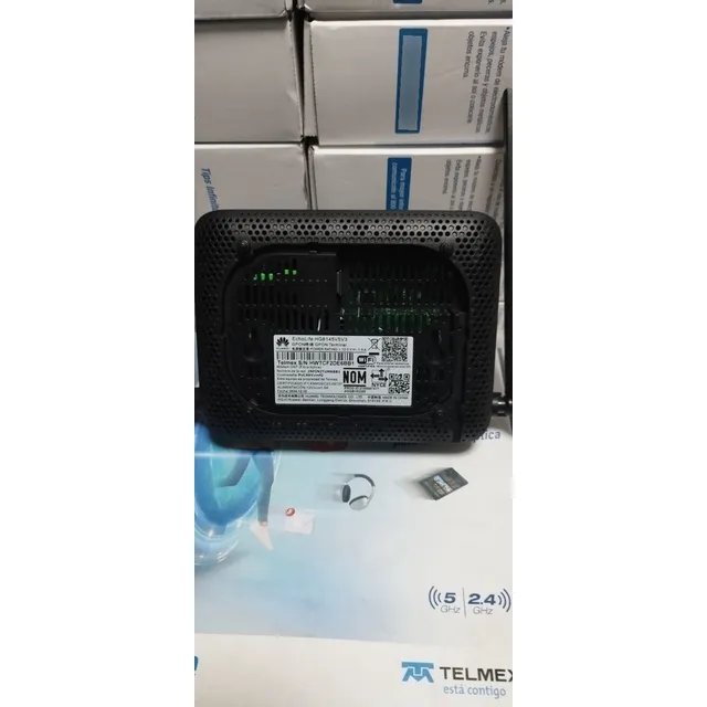 Onu Gpon Wifi  Huawei Hg 8145v5 2,4 G/5 Dbi 5 Unidades Negro
