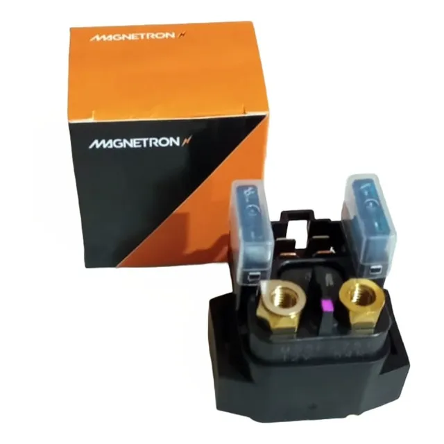 Rele De Partida Magnetron Para Yamaha Factor 125  14 A 2015