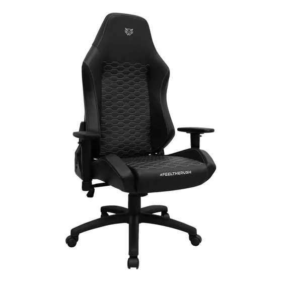 Silla De Escritorio Balam Rush Thunder Neat BR-938228 Negra