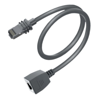 Adaptador Ethernet Extender Cable 20 Cm No Impermeable Adaptador Ethernet Extender Cable 20 Cm No Impermeable