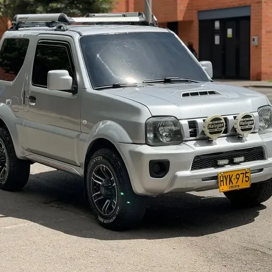 Suzuki Jimny 2014 1.3 Jlx