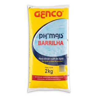 Elevador De Ph Granulado Genco E Barrilha 2kg Para Piscina Elevador De Ph Granulado Genco E Barrilha 2kg Para Piscina