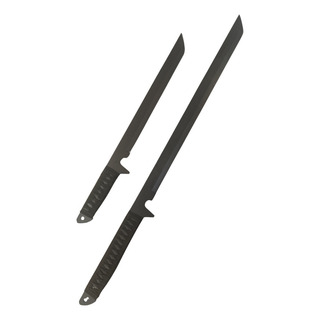 2 Espada Katana Full Tang Ninja Fio De Corte + Bainha Xtreme 2 Espada Katana Full Tang Ninja Fio De Corte + Bainha Xtreme